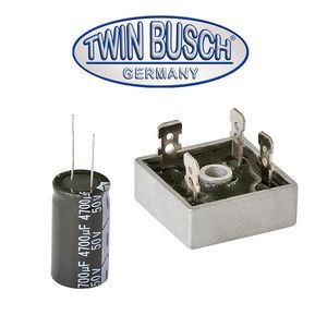 Rectificador de Puente con Capacitor - Product Image 1