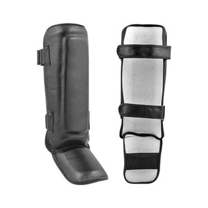 Protector de espinilla de boxeo con soporte de alta densidad para prácticas de patadas, sesiones de sparring y entrenamiento deportivo. - Product Image 1