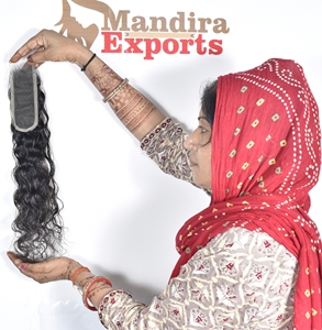 100% cabello humano vietnamita crudo sin procesar máquina negra Natural Paquete de trama doble cierre extensiones de cabello humano frontal - Product Image 6
