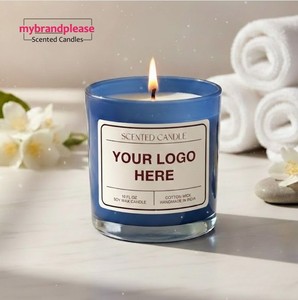 Luxury Scented <b>Candle</b> Eco Friendly Natural Wax Fragrance Jar <b>Candle</b> <b>Bulk</b> Wholesale Export Factory Direct Manufacturer - Product Image 2