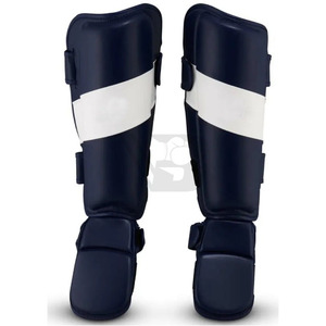 Wholesale MMA Shin Instep <b>Foam</b> Elastic Cloth <b>Pad</b> Support Boxing Leg Guards Foot Protective Gear Kickboxing Shin Guards - Product Image 6
