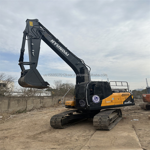 Segunda mano marca japonesa Komatsu 220-9S excavadora sobre orugas 22ton medio usado buen estado bomba de motor 2018-2022 modelo para - Product Image 2