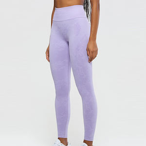 Leggings Deportivos de Cintura Media para Mujer, Ajustados, Elásticos, Lisos, Personalizados, de Alta Calidad, para Entrenamiento y Gimnasio - Product Image 2