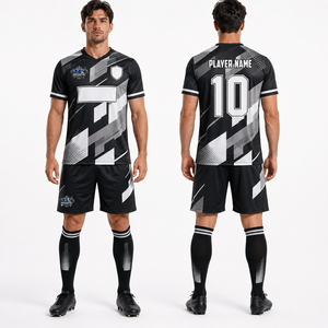 Tenue de football tendance en gros – Polyester interlock avancé, séchage rapide, léger, doux, respirant, excellence professionnelle - Product Image 1