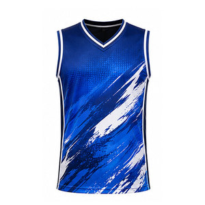 Camiseta de Voleibol Personalizada sin Mangas con Tela Flexible, Ajuste Cómodo y Sensación Fresca y Transpirable para Deportes de Equipo - Product Image 1