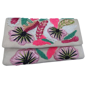 Sac à main pour femme en coton perlé fait main de haute qualité, idéal pour les voyages ou la mode quotidienne, disponible au prix d'exportation - Product Image 4