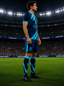 Conjunto de Uniforme de Fútbol Juvenil 2025, Buen Precio, Venta al por Mayor, Manga Corta, Corte Automatizado, Servicio OEM para Uniformes de Fútbol Masculino - Product Image 4