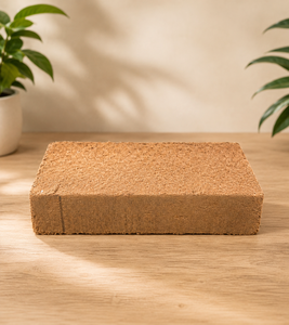 Coconut Coir Block for Plant Growing Biodegradable Peat Substitute Soil Conditioner High Water Retention 650g - Product Image 3