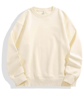 Sweat-shirt à capuche en polaire pour adulte, sweat-shirt à col rond imprimé sur mesure, respirant et ample, pull décontracté - Product Image 4