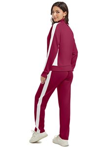 Latest Design <b>Women</b> Tracksuits Winter Wear Best Sale <b>Women</b> Tracksuits Hot Selling Regular 2 Piece Set <b>Women</b> Pullover Tracksuit - Product Image 4