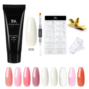 <span class=keywords><strong>Kit</strong></span> de Salon <span class=keywords><strong>Professionnel</strong></span> <span class=keywords><strong>Polygel</strong></span> UV Acrylique Gel Dur Coloré de Haute Qualité pour Ongles, Effets Multiples, Vente en Gros - Product Image 5
