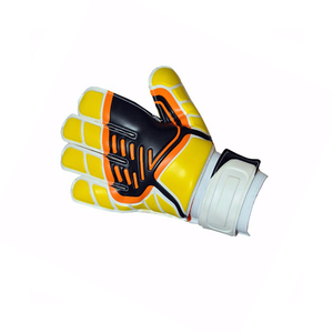 Gants de gardien de but antidérapants pour hommes de haute qualité avec protection des doigts, latex épaissi, options de couleurs personnalisables - Product Image 2