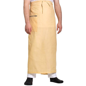 Izar Lungi para Hombre, Color Liso, Tejido Transpirable de Mezcla de Algodón, Prenda Tradicional Islámica, Ropa Musulmana de Alta Calidad - Product Image 1