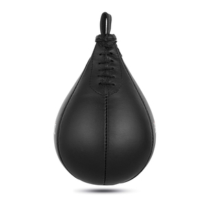 Balón de Velocidad de Cuero de Alta Calidad para Entrenamiento de Boxeo, Color y Tamaño Personalizables, Balón de Velocidad de Boxeo Duradero y Portátil - Product Image 6