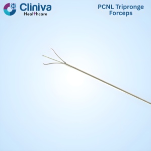 Pinces à trois branches PCNL manuelles, de haute qualité, réutilisables, ensemble d'instruments chirurgicaux - Product Image 3
