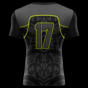 Custom No Gi Training Nylon Spandex Rash Guard With Muscle Support Ergonomic Seams And Custom Logo Long Sleeve <b>Compression</b> <b>Shirt</b> - Product Image 3