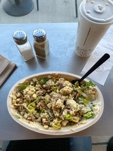 Bol à déjeuner jetable de qualité supérieure avec couvercle, bols à burrito biodégradables avec couvercles, emballage de 26 oz, boîte à déjeuner jetable compostable 202 - Product Image 1