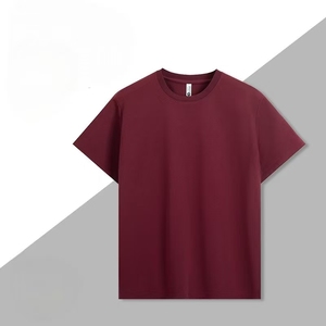 เสื้อยืดแขนสั้นผ้าฝ้ายออร์แกนิค 100% ลายตัวอักษร ทรงปกติ สวมใส่สบาย น้ำหนัก 220 กรัม แห้งเร็ว ระบายอากาศได้ดี - Product Image 5