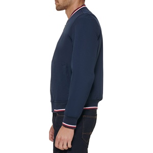 Chaqueta Bomber de Piel de Vaca Unisex, Chaqueta Varsity Hecha a Medida para Invierno Casual Béisbol Calentado Chenille Bordado Características - Product Image 2