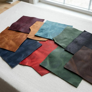 Cuir pleine fleur naturel tanné végétal pour le façonnage, le gaufrage et le marquage du cuir, destiné aux ateliers artisanaux, à vendre - Product Image 3