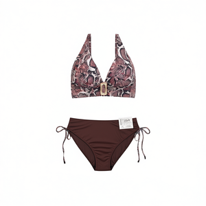 Maillot de bain une pièce grande taille HDJ, effet ventre plat, tenue de plage conservatrice, monokini sexy SQ67311 - Product Image 2