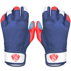 ถุงมือตีเบสบอลแบบข้อมือสั้นขายดีอันดับต้นๆ สำหรับขายส่ง ถุงมือตีเบสบอลแบบข้อมือสั้นสั่งทำพิเศษ ผลิตในประเทศปากีสถาน - Product Image 1