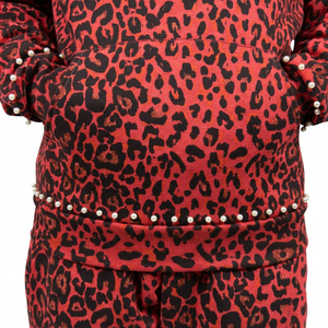 Traje Deportivo con Logotipo Personalizado, Pantalones Deportivos con Capucha de Alta Calidad, 100% Algodón, Conjunto de Dos Piezas para Correr - Product Image 4