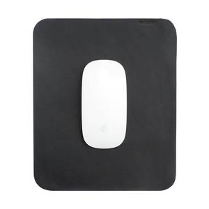 Tapis de souris en cuir tanné végétal fait main, tapis de bureau antidérapant, papeterie exécutive personnalisée, grand tapis LMP-0008 - Product Image 1