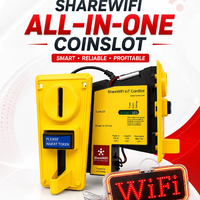 Machine à monnayeur tout-en-un avec application gratuite pour distributeur automatique SHAREWIFI