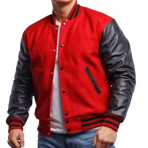 El más nuevo diseño de los hombres Varsity Jacket para la venta en la mejor calidad Durable Diseño personalizado Hombres Varsiti Jacket para la venta - Product Image 2