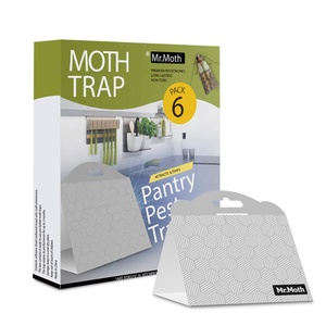 Piège à mites de garde-manger d'intérieur, papier jetable, contrôle des insectes, mites de cuisine - Product Image 1