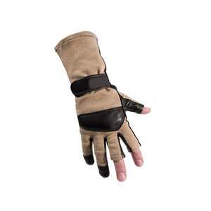 ถุงมือบิน Nomex แบบยุทธวิธี ออกแบบสำหรับนักบินมืออาชีพ พร้อมด้วยการเสริมความแข็งแรงบริเวณฝ่ามือและระบบควบคุมความมั่นคงสูง - Product Image 5