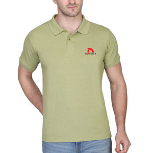 Camisas de Lona Sólida Transpirable de Secado Rápido y Cómodas para Hombre, 100% Algodón, Precio Económico al por Mayor - Product Image 1