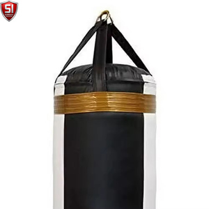 Leather Kick <b>Boxing</b> MMA Training Punching <b>Bags</b> Heavy 25KG Lightweight Customizable Colors Logo 1 Year - Product Image 3