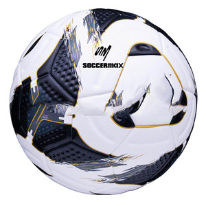 Professional Match Football Thermal Bonded PU Leather Custom Logo Soccer <b>Ball</b> Waterproof Durable Factory Training - Product Image 6
