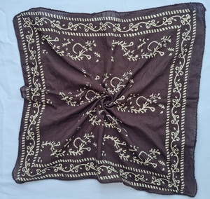 Wholesale Add A Touch Of Timeless Charm To Your Everyday <b>Style</b> With Our Hand Block Printed Cotton Bandana <b>Head</b> Scarf Hair Wrap - Product Image 1