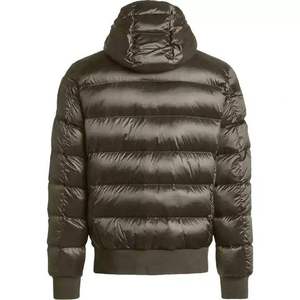 Chaqueta de Plumón Personalizada para Hombre, Chaqueta Acolchada Ligera, Cálida, Cortavientos, con Capucha, para Invierno, Tallas M-8XL - Product Image 4