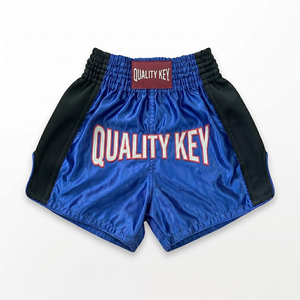 Pantalones Cortos de Boxeo de Alto Rendimiento con Logotipo Personalizado Bordado para Hombre y Mujer, Pantalones Cortos de Kick Boxing y Muay Thai - Product Image 4