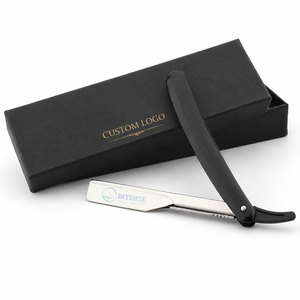 Navaja de Afeitar Profesional Nali con Mango de Plástico para Barbería - Product Image 3
