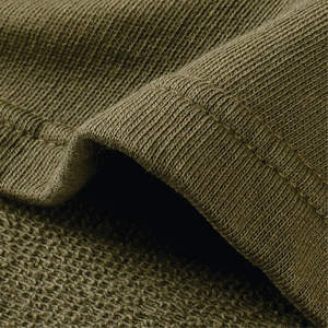 Shorts Bermuda pour Homme en Coton Uni avec Cordon de Serrage, Écologiques, Séchage Rapide, Taille Mi-Haute, Décontractés, Respirants, en Tissu Tricoté Confortable - Product Image 3
