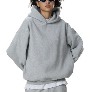 Sudadera con Capucha Boxy en Oferta, Sudadera Holgada de Algodón, Cómoda, Suave y Elegante para Hombre, Impresión Personalizada Bajo Demanda - Product Image 6