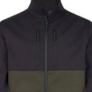 New Autumn/winter Mens Softshell <b>Jacket</b> Outdoor Shell Coat <b>Fleece</b>-<b>lined</b> Stand-collar Water Repellent Windproof <b>Jackets</b> for Men - Product Image 2