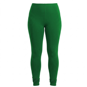 Leggings de yoga pour femmes en gros, haute qualité, 100% coton tricoté, respirant, sans couture, style streetwear, taille haute effet galbe pêche - Product Image 4