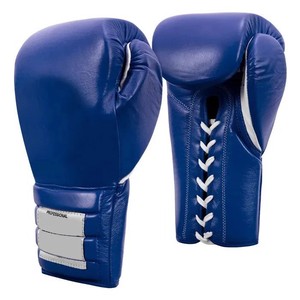 Gants de boxe professionnels sur mesure en cuir véritable, concevez vos propres gants de boxe - Product Image 4