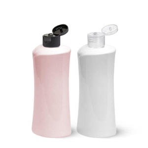พิมพ์ซิลค์สกรีน ออกแบบเองได้ ขายส่ง ปลอดสาร BPA ฝาปิดกันรั่ว OEM ขวดพลาสติก PET 500 มล. ขวดดีไซน์เฉพาะ บรรจุภัณฑ์สั่งทำ - Product Image 3