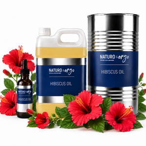 Aceite Puro de Hibisco, Aroma Floral Nutritivo, Mezcla para el Cuidado de la Piel y el Cabello, Extracto Botánico Natural Premium, Aceite de Flores - Product Image 2