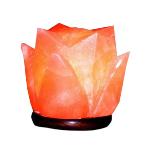 Lámpara de Sal del Himalaya de Diseño Único y Moderno, Lámpara de Sal del Himalaya con Iluminación Suave Decorativa - Product Image 1