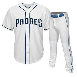 Maillots de baseball personnalisés en gros, fournisseur pour le marché américain - Product Image 2