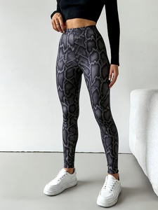 Leggings de Cintura Alta para Mujer, Elásticos, Suaves al Tacto y con Apariencia Estilizada - Product Image 1