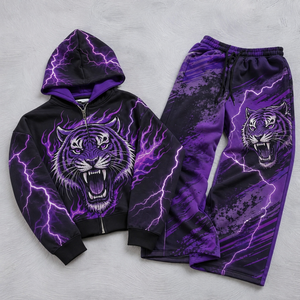 Fitness Workout Tracksuit Men Hoodie And <b>Pants</b> Set Designed For Gym Training Running And Breathable Comfort - Product Image 4